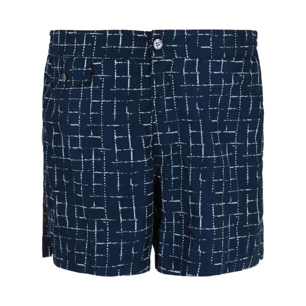 Slowear Incotex Mare Swim Trunks Blue Mens
